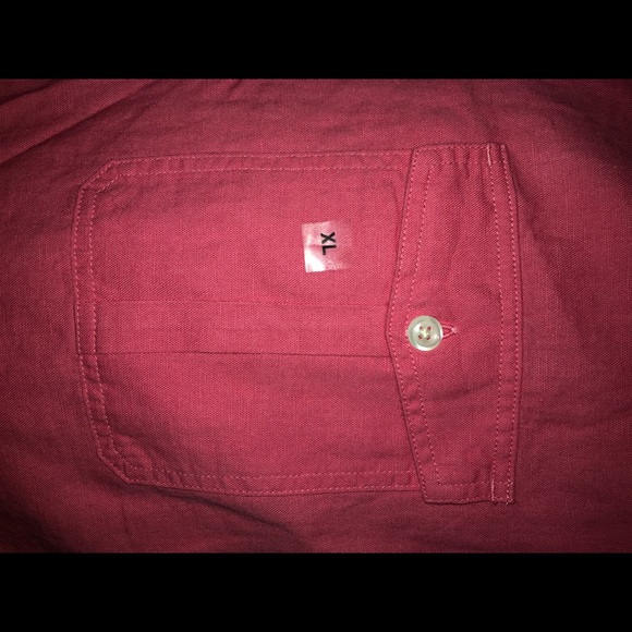 Men’s EXPRESS linen shirt size XL - Picture 4 of 5